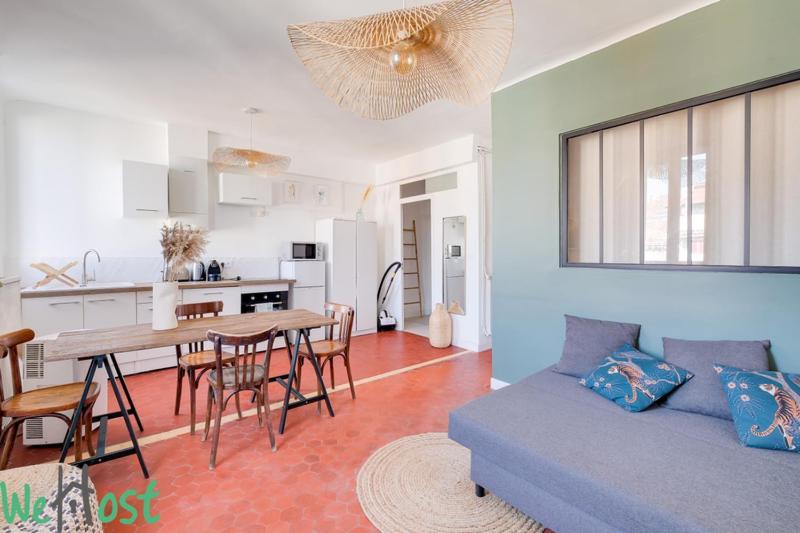 Huiles - Charmant Appartement 4P マルセイユ エクステリア 写真
