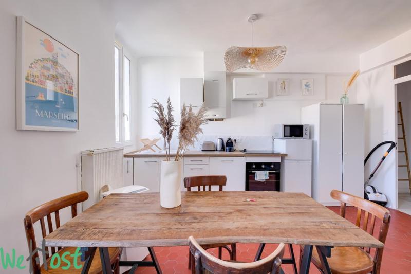 Huiles - Charmant Appartement 4P マルセイユ エクステリア 写真