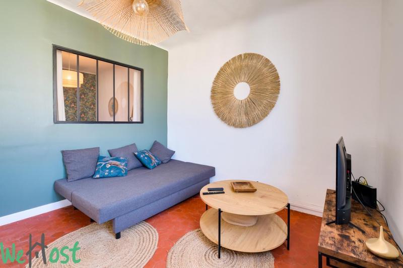 Huiles - Charmant Appartement 4P マルセイユ エクステリア 写真
