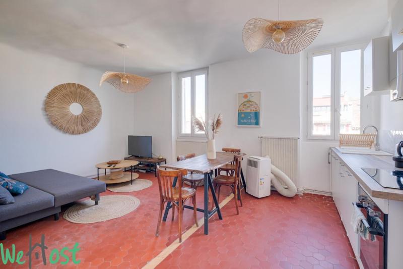 Huiles - Charmant Appartement 4P マルセイユ エクステリア 写真