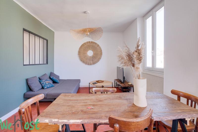 Huiles - Charmant Appartement 4P マルセイユ エクステリア 写真