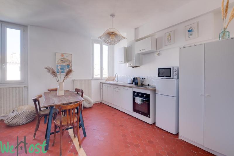 Huiles - Charmant Appartement 4P マルセイユ エクステリア 写真